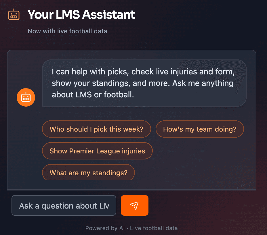 Smarter LMS Assistant