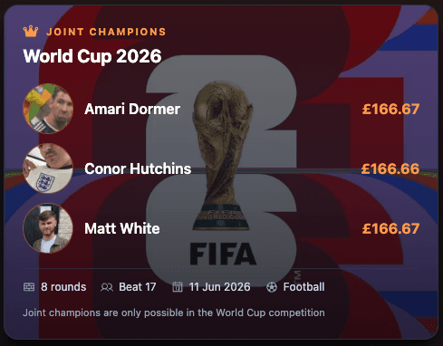Our First Champions Are on the Wall