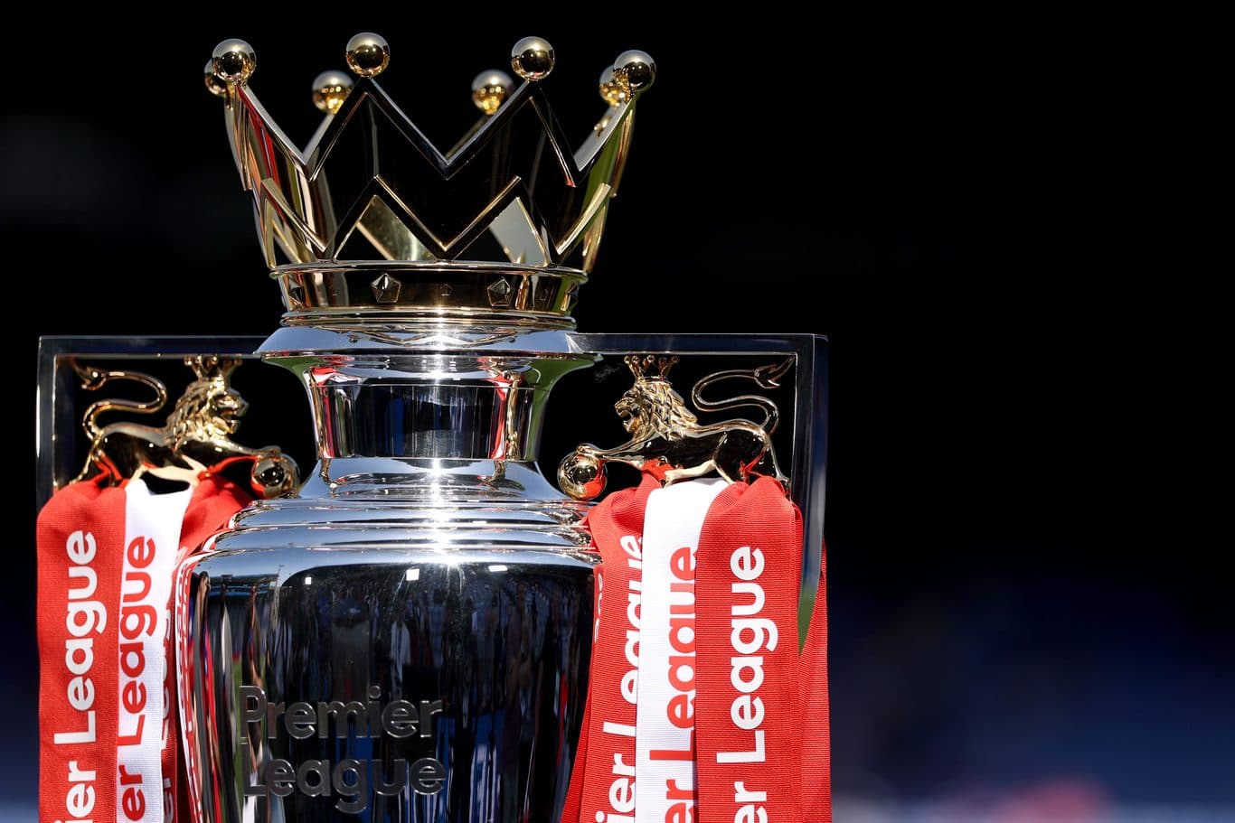 Premier League trophy for the 2026/27 season
